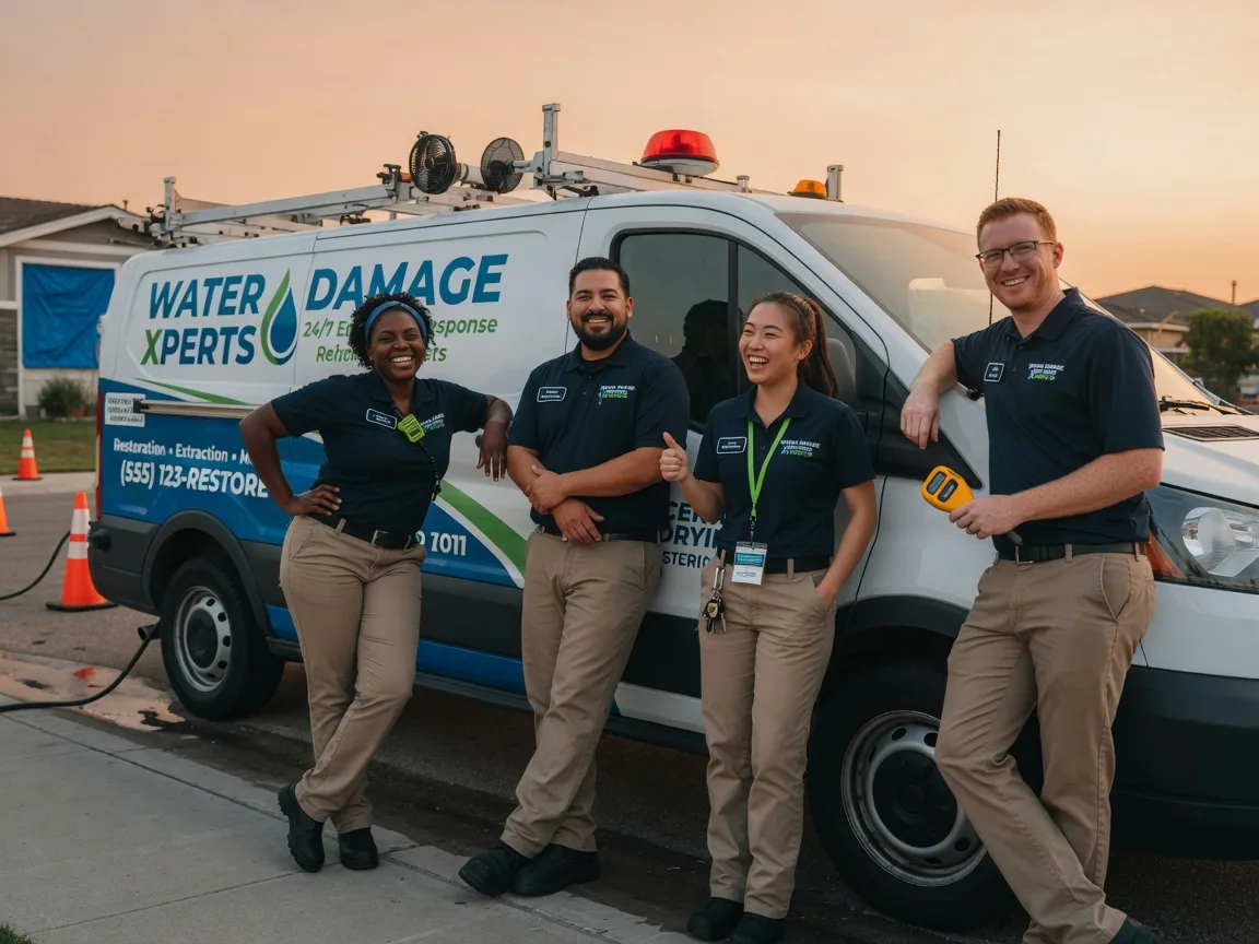Water Damage Repair company in Butler, OH
